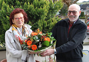 SKFM - Ahrweiler e.V. Kath. Verein für soziale Dienste für den Landkreis Ahrweiler  Jubiläum Brigitte Gröning