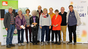 SKFM - Ahrweiler e.V. Kath. Verein für soziale Dienste für den Landkreis Ahrweiler Erfahrungsaustausch Hospiz