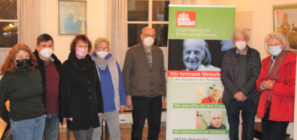 SKFM - Ahrweiler e.V. Kath. Verein für soziale Dienste für den Landkreis Ahrweiler Erfahrungsaustausch Bad Breisig