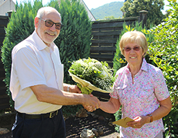 SKFM - Ahrweiler e.V. Kath. Verein für soziale Dienste für den Landkreis Ahrweiler 80. Geburtstag Eva-Maria-Schnöger