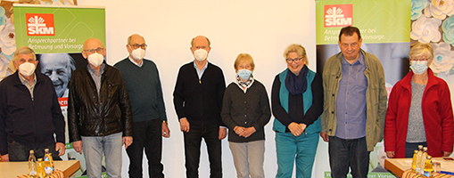 SKFM - Ahrweiler e.V. Kath. Verein für soziale Dienste für den Landkreis Ahrweiler Mitgliederversammlung 2022