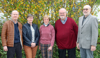 Neue Vorstandsmitglieder beim SKFM-Ahrweiler