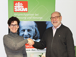 Begrüßung Edna Wiechers beim SKFM e.V.