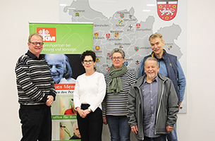 Erfahrungsaustausch im Rathaus Adenau