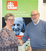 Begrüßung Frau Drodten