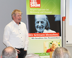 Infoveranstaltung Vorsorge - Rechtsanwalt David Schnöger