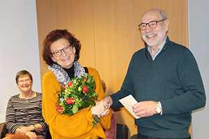 Verabschiedung Frau Brigitte Gröning
